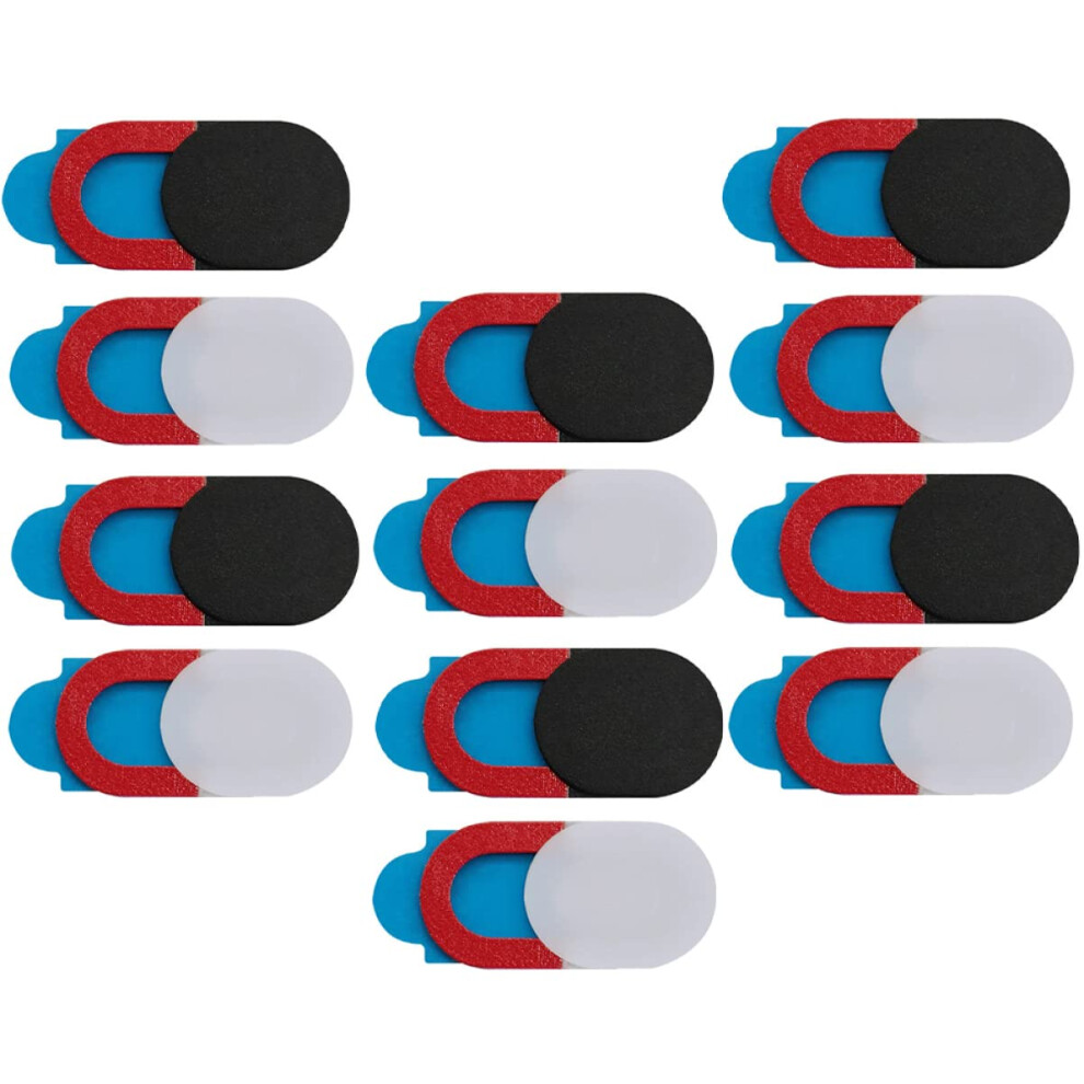12Pcs Metal Webcam Cover For Laptop Smartphone Tablet Privacy Protection Easy Install 9044945638776