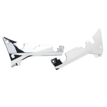 Chrome Fairing Lower Rear Cover 20012011 Sleek ABS Finish for Honda GL1800 Goldwing