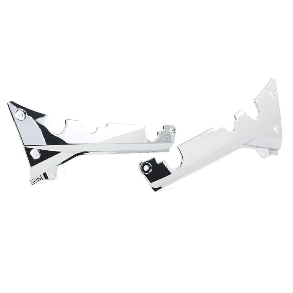 Chrome Fairing Lower Rear Cover 20012011 Sleek Abs Finish For Honda Gl1800 Goldwing 9044945638783