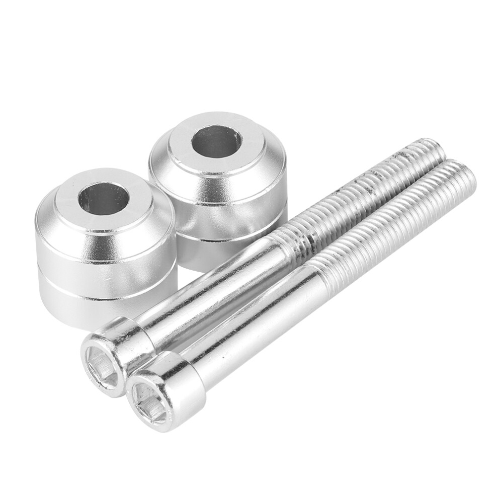 Motorcycle Handlebar Riser Kit, Motorcycle Cnc Handle Bar Risers, Handlebar Riser Lifting Handlebar Clamp, High Quality Material Cnc Machined 9358999934792