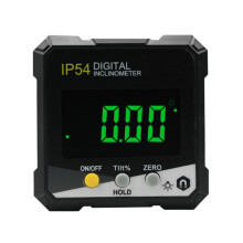 Digital vinkelfinner med sterk magnet, elektronisk nivåverktøy, profesjonell digital vinkelmåler, nøyaktig måling, magnetisk base for