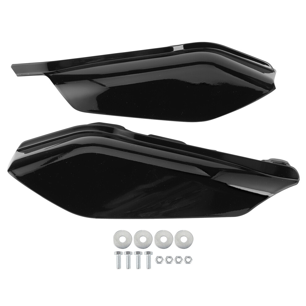 Air Deflectors For Harley Davidson Touring Models, Heat Shields With High-Quality Abs Plastic Construction For Superior Heat Insulation, Engine Heat 9358999935003