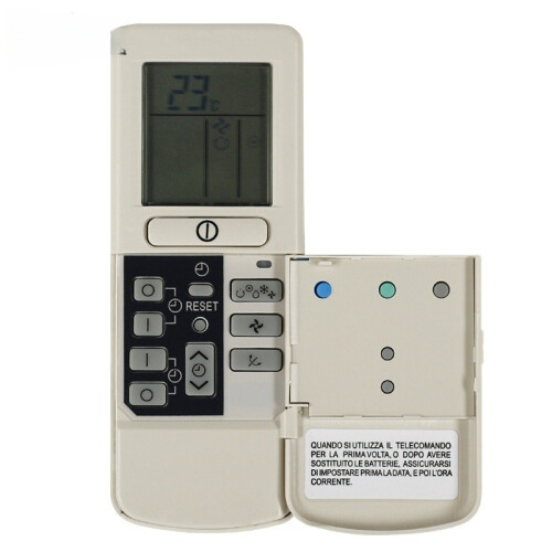 Télécommande de remplacement pour climatiseur split, conçue pour une utilisation simplifiée grâce à une interface intuitive et des composants 2