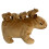 Λούτρινο ζωάκι Capybara, γέμιση από πούπουλο βαμβακιού που εξασφαλίζει 1
