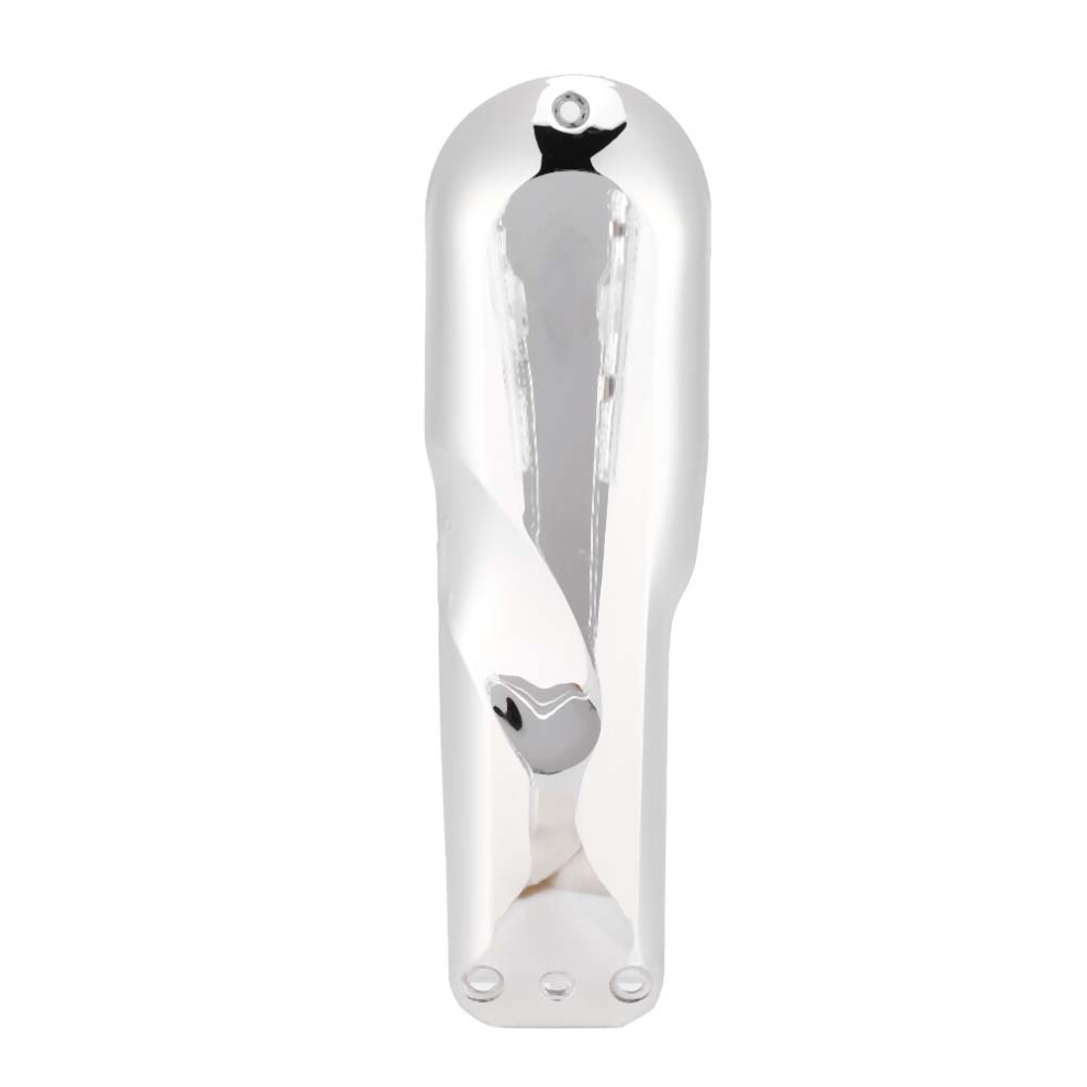Hair Clipper Replacement Cover Protective Shell Electroplating Process Stylish Appearance Durable Polycarbonate Construction Ergonomic Design Premium