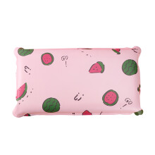 Cooling Pillow Mat for Students, Kawaii Strawberry Decor Breathable Foam Pad with Quick Cooling Technology, Soft and Skin-Friendly Washable Mat for
