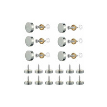 Solid Brass Flat Round Screw Cover, Satisfaction Guaranteed With Anti-Oxidation Rare Earth Magnets For Commercial And Educational Use