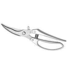 Heavy Duty Stainless Steel Kitchen Shears Poultry Scissors for Chicken Bone and Seafood Cutting