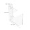 4 Pcs Horizontal Skateboard Wall Mount Rack With Snowboard Hangers 10