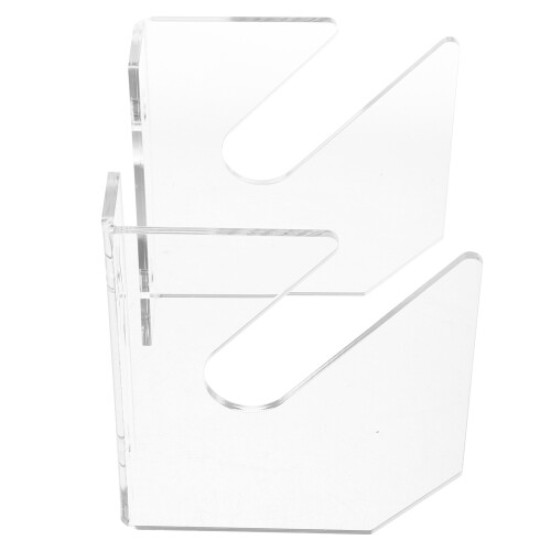 4 Pcs Horizontal Skateboard Wall Mount Rack With Snowboard Hangers 1