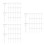 240Pcs Fabric-Friendly Triangle Brooch Pins Plastic Safety Pins White 9