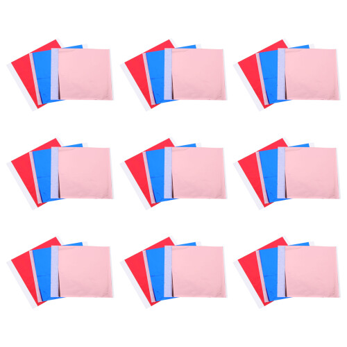 900 Sheets Thermal Transfer Foil Rolls Tin Foil Clothing Flash