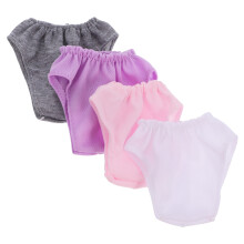 16 Pcs Baby Doll Diapers Set For 18 Inch Dolls Underwear Accessories