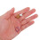 16 Pcs Simulated Mini Yard Lights For Sand Table Decor 5
