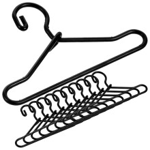 80 Pcs Doll House Miniature Metal Hangers 1:12