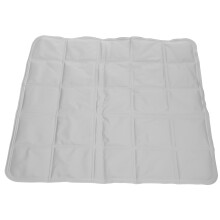 2Pcs Summer Grey PVC Cooling Mats for Dogs and Cats Nonskid