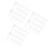 240Pcs Fabric-Friendly Triangle Brooch Pins Plastic Safety Pins White 8