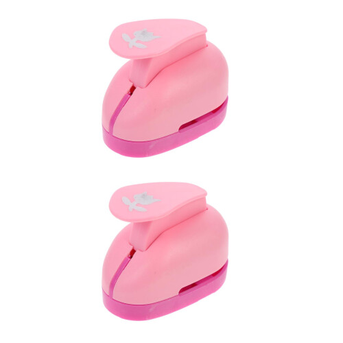 2 Pack Paper Punchers Embossing Machine Unique Scrapbooking Design Art 1