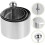 2 Sets Mousse Ring Tool Silver Platen Stainless Steel 11