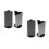 4 Pcs 3-Sided Clear Table Menu Stand For Restaurants Office Home 9