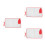 3Pcs Multi-Use Silver Folding Ironing Mat Cotton Silicone for Travel 8