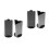 4 Pcs 3-Sided Clear Table Menu Stand For Restaurants Office Home 8