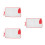 3Pcs Multi-Use Silver Folding Ironing Mat Cotton Silicone for Travel 10