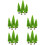 75Pcs Lightweight Plastic Iron Mini Trees for Train Scenery 7