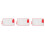 3Pcs Multi-Use Silver Folding Ironing Mat Cotton Silicone for Travel 5