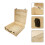 2 Pcs Vintage Style Wooden Storage Box For Gift Packing 9