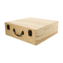 2 Pcs Vintage Style Wooden Storage Box For Gift Packing