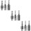 9pcs Socket To Drill Adapter Rotatable Hex Handle Drill Extension High Tool 7