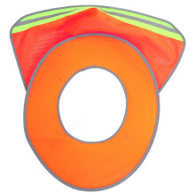 4pcs Hard Hat Sun Shade Visor Construction Safety Neck Shade For Outdoor Work