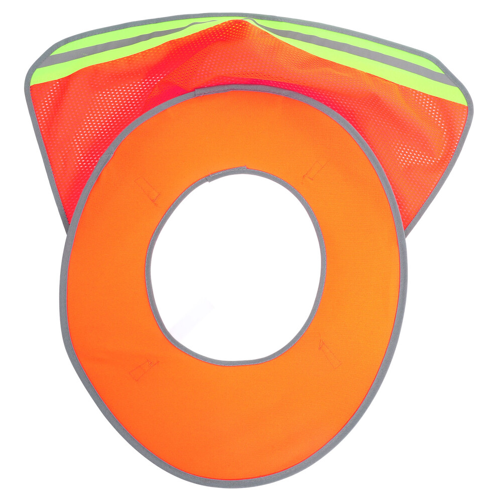 4Pcs Hard Hat Sun Shade Visor Construction Safety Neck Shade For Outdoor Work 3621955902125