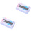 200Pcs Nail Art Extension Forms Paper Stickers Multi Color for DIY Use 5
