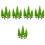 75Pcs Lightweight Plastic Iron Mini Trees for Train Scenery 5