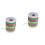 2 Rolls Elastic Beading Cord Craft Thread Stretch For Jewelry Making 4