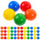 400Pcs Multicolor Empty Capsule Balls for DIY Crafts and Game Play 2