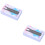 200Pcs Nail Art Extension Forms Paper Stickers Multi Color for DIY Use 8