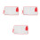 3Pcs Multi-Use Silver Folding Ironing Mat Cotton Silicone for Travel 4