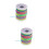 2 Rolls Elastic Beading Cord Craft Thread Stretch For Jewelry Making 7