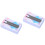 200Pcs Nail Art Extension Forms Paper Stickers Multi Color for DIY Use 6