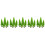 75Pcs Lightweight Plastic Iron Mini Trees for Train Scenery 9