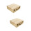 2 Pcs Vintage Style Wooden Storage Box For Gift Packing 8