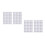 2000Pcs Clear White Suffocation Warning Stickers for Transport Boxes 4