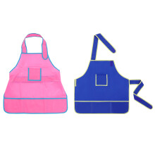 4 Pcs Children Painting Aprons Kids Aprons Art Craft Drawing Smocks