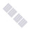 2000Pcs Clear White Suffocation Warning Stickers for Transport Boxes 6
