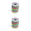 2 Rolls Elastic Beading Cord Craft Thread Stretch For Jewelry Making 5