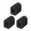 3Pcs Aquarium Filter Sponge Roll 5x8cm Safe Replacement Filter Accessories 2