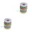 2 Rolls Elastic Beading Cord Craft Thread Stretch For Jewelry Making 3